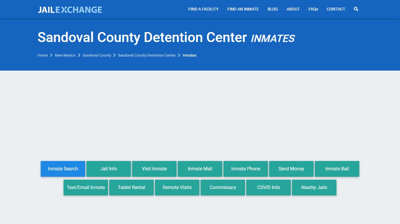 Sandoval County Jail Inmates | Arrests | Mugshots | NM